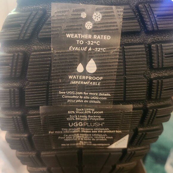 UGG Ladies super warm and waterproof winter boots. Brand NEW in box. - Picture 6 of 6